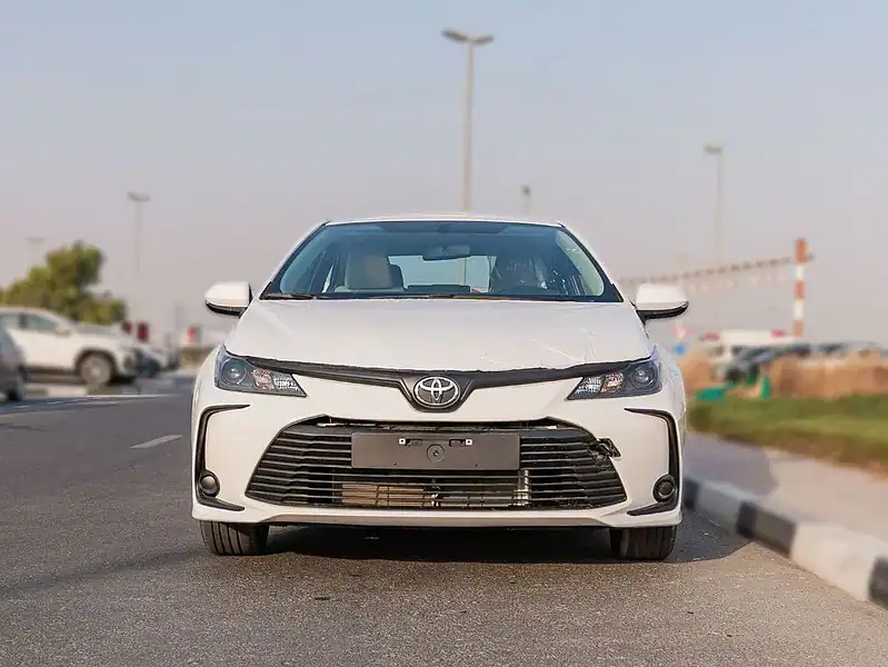 Toyota Corolla 2025 Toyota Corolla XLI 1.6L AT Petrol White Beige