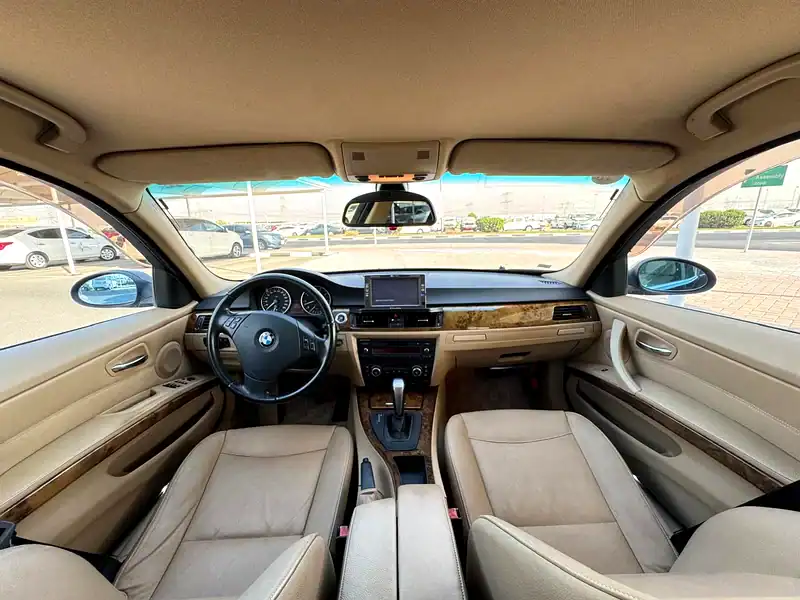 2007 BMW 3-Series 323i 6 Cylinders Engine Black Beige Sedan