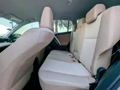 2014 Toyota Rav 4 EX 4 Cylinders Engine Petrol White Beige SUV