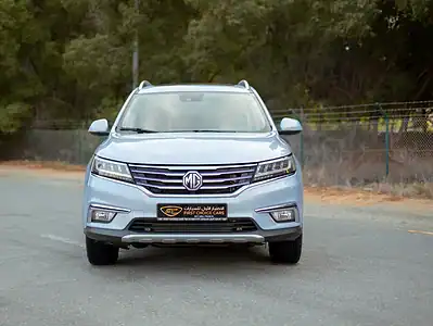 2022 MG RX5 Luxury 4 Cylinder Engine Silver Brown GCC Specs AWD