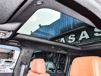 2025 BYD Leopard Other Hybrid 4 Cylinders Engine Green Tan SUV