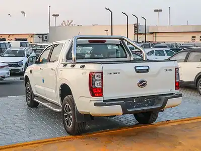 ZX Terralord 2025 Terralord ZX Auto 4x4 Pickup Truck 2.4L Petrol White