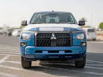Mitsubishi L200 2025 Mitsubishi L200 2.4L MT Petrol Blue Black