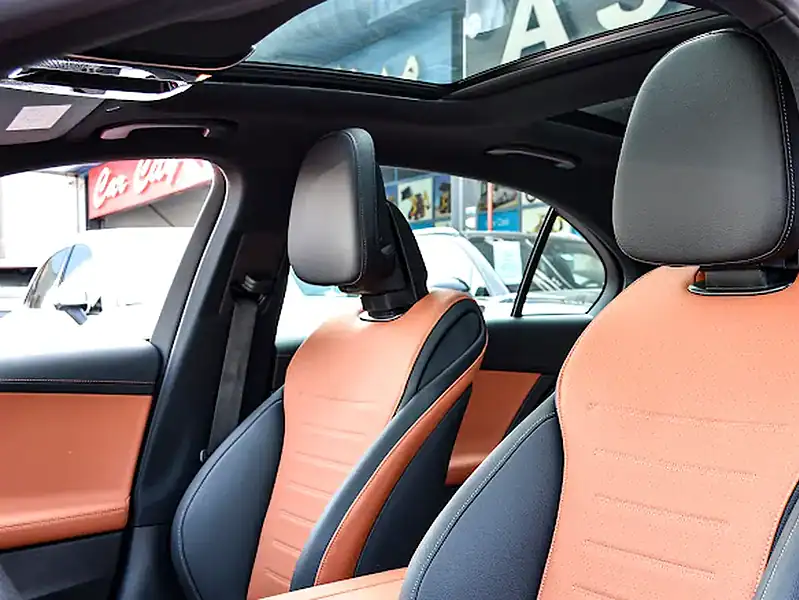 2026 Mercedes-Benz C-Class C200 4 Cylinders Engine Black Tan GCC Specs