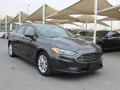 Ford Fusion Ford fusion 2019 1.8 litre Petrol Grey Black Sedan