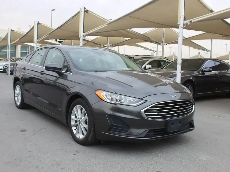 Ford Fusion Ford fusion 2019 1.8 litre Petrol Grey Black Sedan