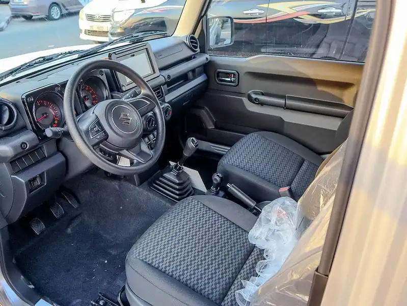 Suzuki Jimny Suzuki Jimny 1.5L ALL GRIP 2026 Model Silver Black