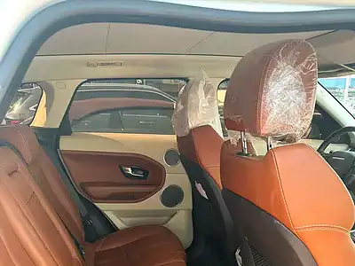 2013 Land Rover Range Rover Evoque HSE 4 Cylinder Engine White Tan