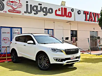 2023 Jetour X70 Comfort 4 Cylinder Engine GCC Specs White Black