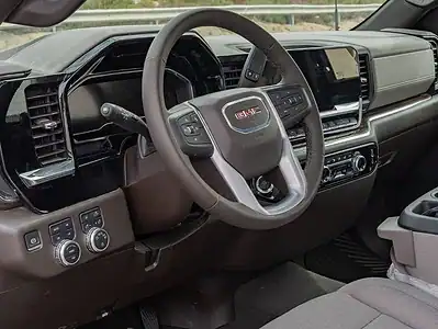 GMC Sierra 2025 GMC Sierra SLE V8 5.3L AT Petrol Single Cab Grey Beige