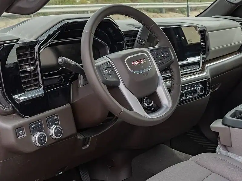 GMC Sierra 2025 GMC Sierra SLE V8 5.3L AT Petrol Single Cab Grey Beige