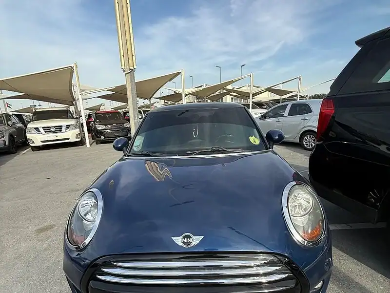 2015 Mini Cooper D Countryman 2.0L Petrol Blue Black Hatchback