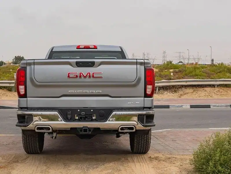 GMC Sierra 2025 GMC Sierra SLE V8 5.3L AT Petrol Single Cab Grey Beige