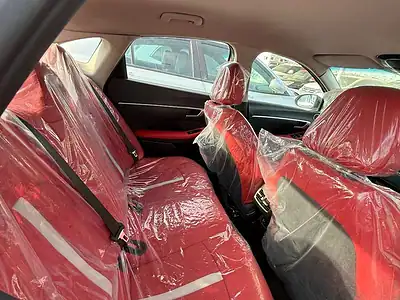 2024 Hyundai Sonata GL 2.5L GCC Specs White Red Sedan FWD