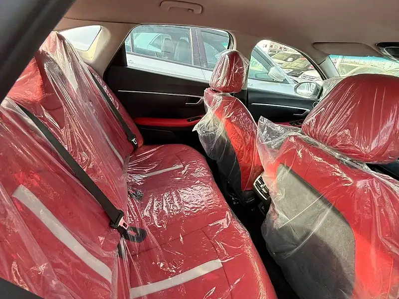 2024 Hyundai Sonata GL 2.5L GCC Specs White Red Sedan FWD