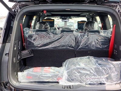 Nissan Patrol 2026 Nissan Patrol NISMO 3.5L Twin-Turbo Black Red