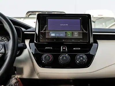 Toyota Corolla 2025 Toyota Corolla XLI 1.6L AT Petrol White Beige