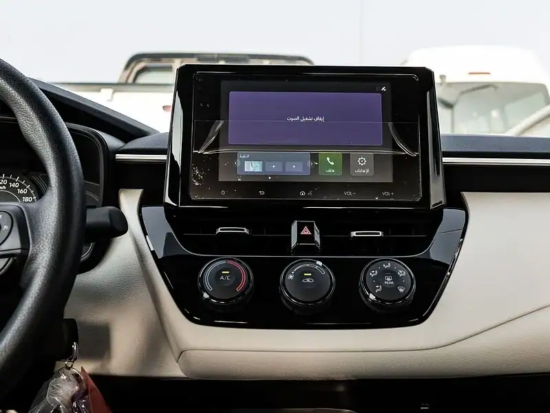 Toyota Corolla 2025 Toyota Corolla XLI 1.6L AT Petrol White Beige