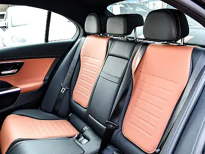 2026 Mercedes-Benz C-Class C200 4 Cylinders Engine Black Tan GCC Specs