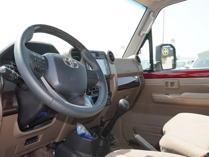 2025 Toyota Land Cruiser Pick Up LX 4.0 litre V6 Engine Burgundy Beige