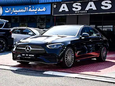 2026 Mercedes-Benz C-Class C200 4 Cylinders Engine Black Tan GCC Specs