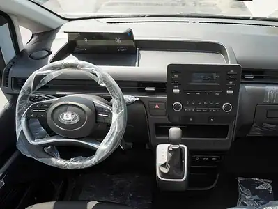 2025 Hyundai Staria 3.5 litre V6 Engine Petrol Grey Black Van