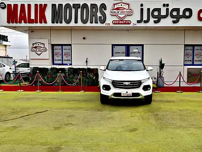 2023 Chevrolet Groove LT 4 Cylinders Engine Petrol GCC Specs White SUV