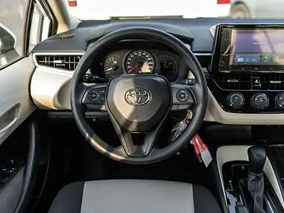 Toyota Corolla 2025 Toyota Corolla XLI 1.6L AT Petrol White Beige