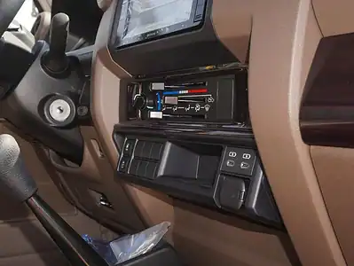 2025 Toyota Land Cruiser Pick Up LX 4.0 litre V6 Engine Burgundy Beige