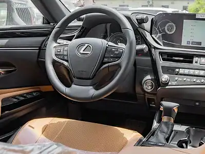 Lexus ES300h 2025 Lexus ES300h 2.5L AT Hybrid Grey Tan Sedan