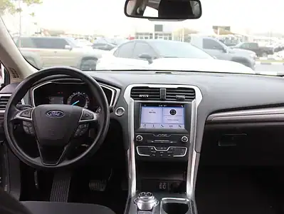Ford Fusion Ford fusion 2019 1.8 litre Petrol Grey Black Sedan