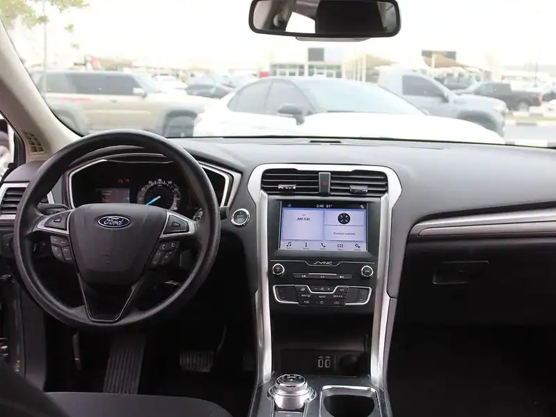 Ford Fusion Ford fusion 2019 1.8 litre Petrol Grey Black Sedan