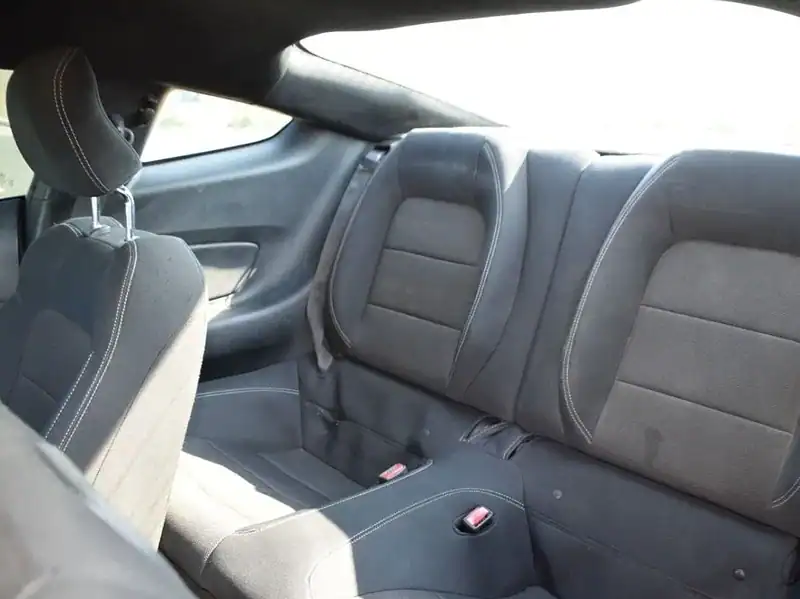 2015 Ford Mustang Premium Ford 3.7 litre 6 Cylinder Engine Yellow Black