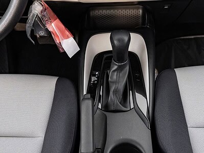 Toyota Corolla 2025 Toyota Corolla XLI 1.6L AT Petrol White Beige