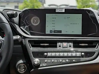 Lexus ES300h 2025 Lexus ES300h 2.5L AT Hybrid Grey Tan Sedan