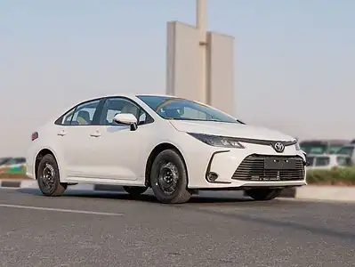 Toyota Corolla 2025 Toyota Corolla XLI 1.6L AT Petrol White Beige