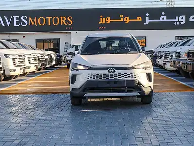 Toyota Corolla Cross 1.8L XL 2025 Toyota Corolla Cross 1.8L White Red