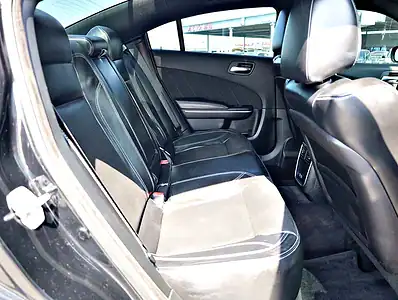 2017 Dodge Charger SXT MID 6 Cylinders Engine GCC Specs Black Sedan