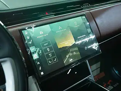 2026 Land Rover Range Rover AUTOBIOGRAPHY 8 Cylinder Black Burgundy