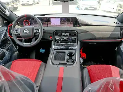 Nissan Patrol 2026 Nissan Patrol NISMO 3.5L Twin-Turbo Black Red