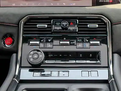 Nissan Patrol 2026 Nissan Patrol NISMO 3.5L Twin-Turbo Black Red