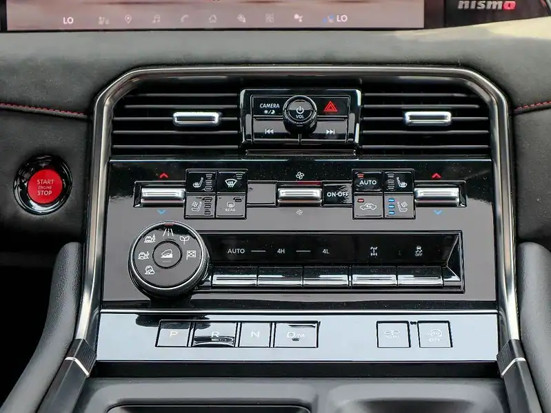 Nissan Patrol 2026 Nissan Patrol NISMO 3.5L Twin-Turbo Black Red