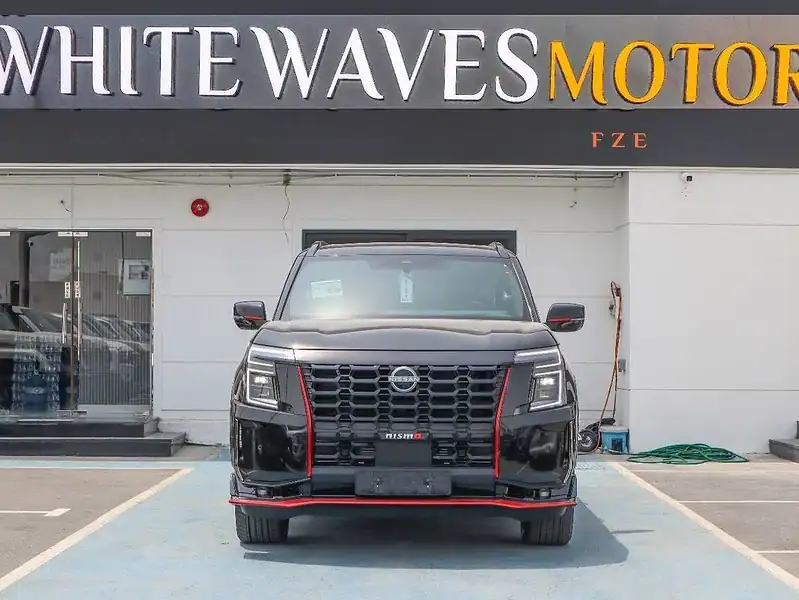 Nissan Patrol 2026 Nissan Patrol NISMO 3.5L Twin-Turbo Black Red