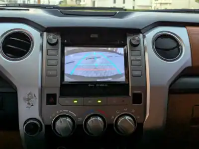 2015 Toyota Tundra Crewmax Limited 8 Cylinders Engine Grey Brown