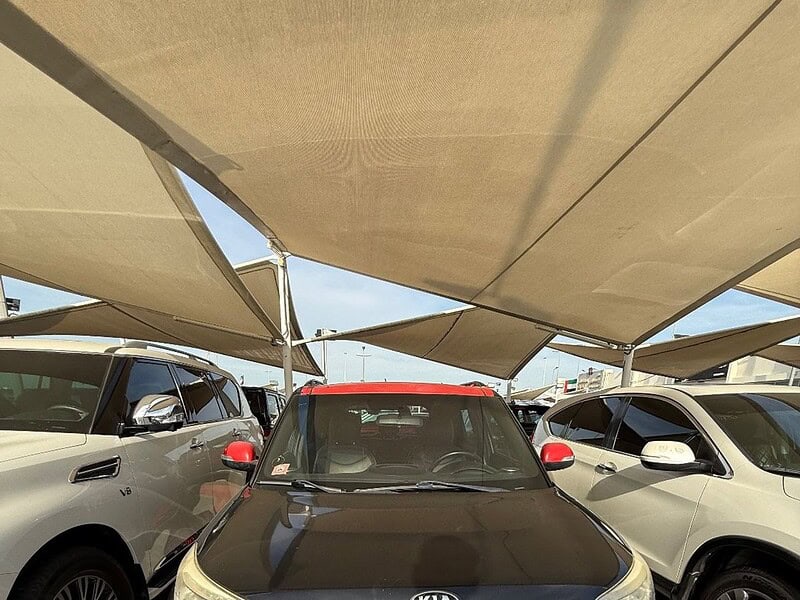 2015 Kia Soul EX 1.6 litre 4 Cylinder Engine Petrol Black GCC Specs