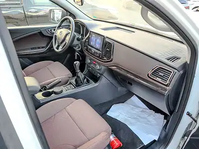 ZX Terralord 2025 Terralord ZX Auto 4x4 Pickup Truck 2.4L Petrol White