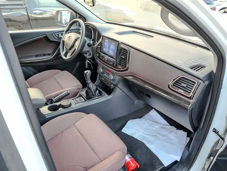 ZX Terralord 2025 Terralord ZX Auto 4x4 Pickup Truck 2.4L Petrol White