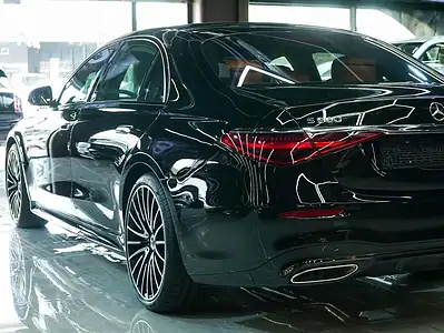 2026 Mercedes-Benz S 500 6 Cylinders Engine Black Tan GCC Specs