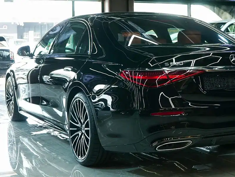 2026 Mercedes-Benz S 500 6 Cylinders Engine Black Tan GCC Specs