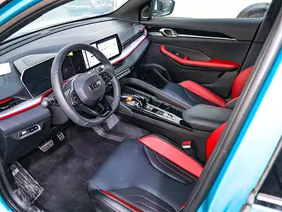 Geely Coolray 1.5TD Basic GS 2025 Geely Coolray 1.5L Turbo FWD Blue Black